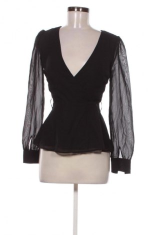 Női blúz NA-KD, Méret XXS, Szín Fekete, Ár 1 789 Ft