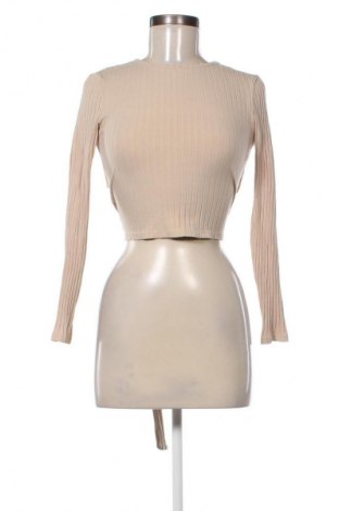 Bluză de femei NA-KD, Mărime S, Culoare Bej, Preț 7,99 Lei