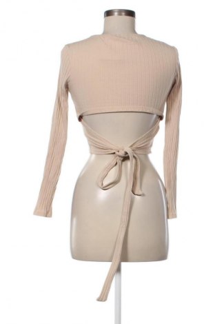Bluză de femei NA-KD, Mărime S, Culoare Bej, Preț 7,99 Lei