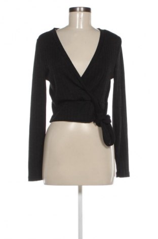 Dámska blúza NA-KD, Veľkosť L, Farba Čierna, Cena  6,95 €