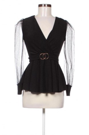 Bluzka damska NEW COLLECTION, Rozmiar M, Kolor Czarny, Cena 27,40 zł