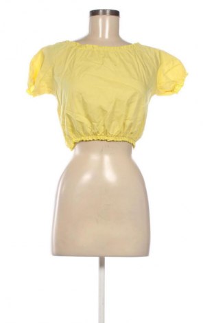 Γυναικεία μπλούζα Nazareno Gabrielli, Μέγεθος XS, Χρώμα Κίτρινο, Τιμή 7,99 €