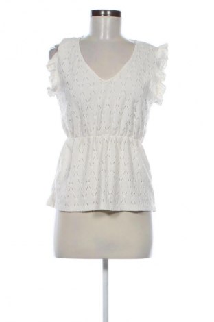 Bluzka damska Nice & Chic, Rozmiar S, Kolor ecru, Cena 28,99 zł