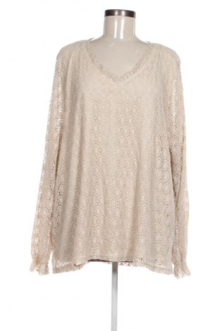 Damen Shirt ONLY Carmakoma, Größe XL, Farbe Beige, Preis € 8,99, #134232648
