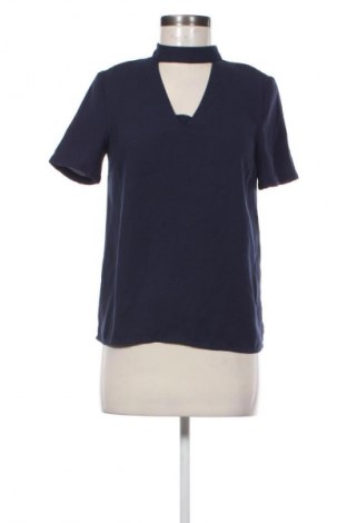 Дамска блуза Pieces, Размер XS, Цвят Син, Цена 3,57 €