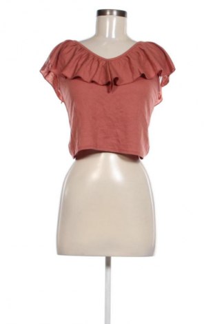 Bluzka damska Pull&Bear, Rozmiar S, Kolor Czerwony, Cena 25,99 zł