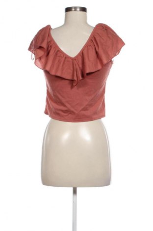 Bluzka damska Pull&Bear, Rozmiar S, Kolor Czerwony, Cena 25,99 zł