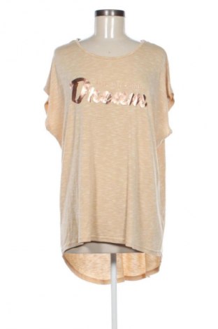 Bluzka damska Rainbow, Rozmiar XL, Kolor Beżowy, Cena 29,99 zł
