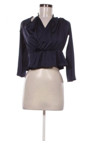 Дамска блуза Rebecca Stella, Размер M, Цвят Син, Цена 2,55 €