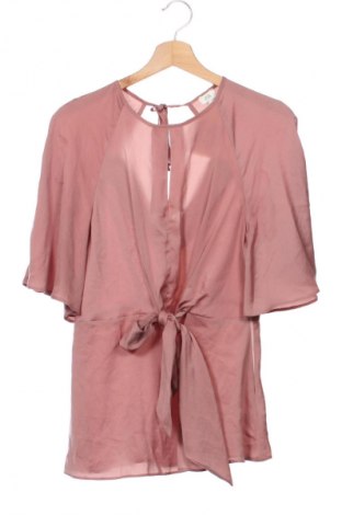 Bluzka damska River Island, Rozmiar M, Kolor Beżowy, Cena 21,99 zł