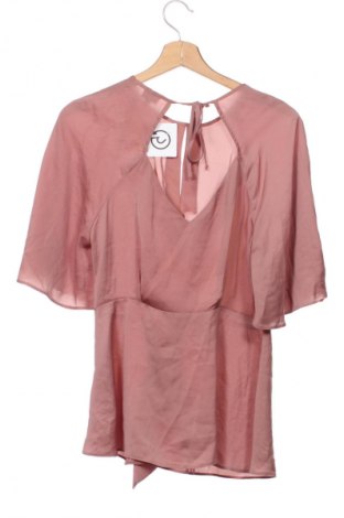 Bluzka damska River Island, Rozmiar M, Kolor Beżowy, Cena 21,99 zł