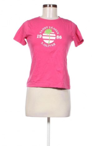 Dámska blúza S.Oliver, Veľkosť S, Farba Červená, Cena  8,95 €