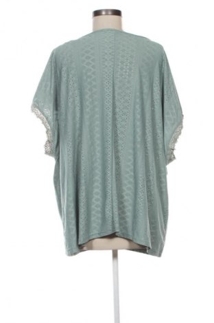 Dámska blúza SHEIN, Veľkosť 4XL, Farba Zelená, Cena  8,00 €