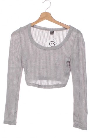 Bluzka damska SHEIN, Rozmiar XS, Kolor Szary, Cena 6,99 zł