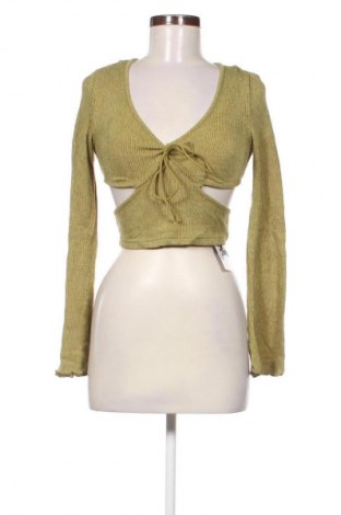 Γυναικεία μπλούζα SHEIN, Μέγεθος S, Χρώμα Πράσινο, Τιμή 1,99 €