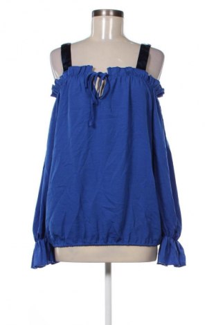 Bluză de femei SHEIN, Mărime S, Culoare Albastru, Preț 8,99 Lei, #134230724