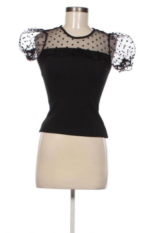 Дамска блуза SHEIN, Размер XS, Цвят Черен, Цена 7,66 €