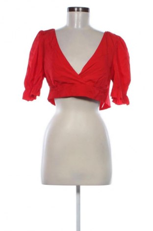 Дамска блуза SHEIN, Размер M, Цвят Червен, Цена 8,18 €