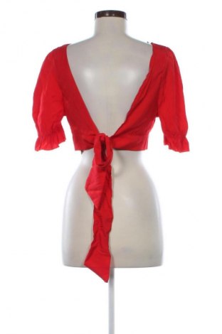 Дамска блуза SHEIN, Размер M, Цвят Червен, Цена 8,18 €