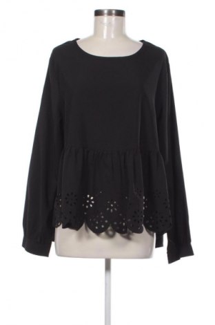 Дамска блуза SHEIN, Размер XL, Цвят Черен, Цена 10,22 €