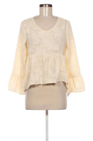 Női blúz SHEIN, Méret M, Szín Ekrü
, Ár 669 Ft
