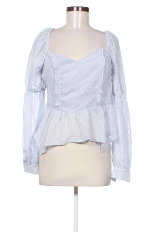 Bluzka damska SHEIN, Rozmiar L, Kolor Niebieski, Cena 31,01 zł