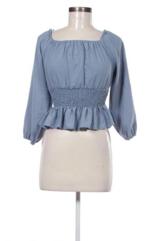 Női blúz SHEIN, Méret XS, Szín Kék, Ár 669 Ft