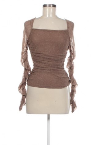 Dámská halenka SHEIN, Velikost L, Barva Hnědá, Cena  49,00 Kč