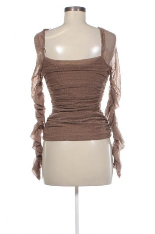 Dámská halenka SHEIN, Velikost L, Barva Hnědá, Cena  49,00 Kč