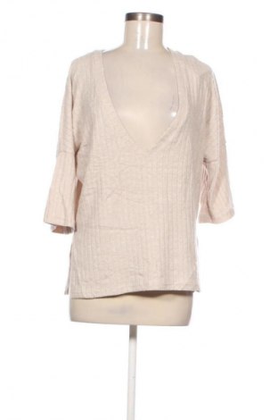 Dámská halenka SHEIN, Velikost M, Barva Béžová, Cena  139,00 Kč