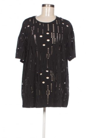 Дамска блуза SHEIN, Размер XL, Цвят Черен, Цена 3,57 €