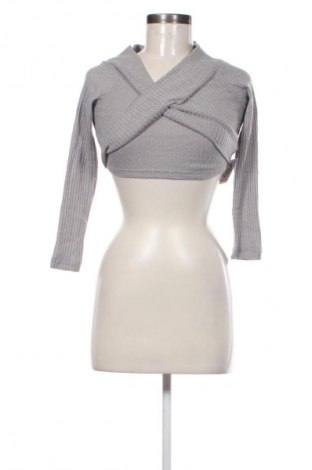 Dámská halenka SHEIN, Velikost S, Barva Šedá, Cena  49,00 Kč