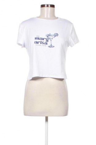 Bluzka damska SHEIN, Rozmiar M, Kolor Biały, Cena 27,40 zł