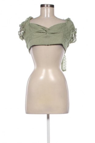 Damen Shirt SHEIN, Größe S, Farbe Grün, Preis € 7,99