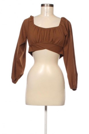 Bluză de femei SHEIN, Mărime S, Culoare Maro, Preț 7,99 Lei, #134272612