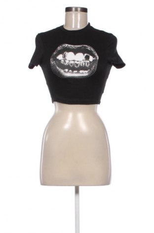 Дамска блуза SHEIN, Размер XS, Цвят Черен, Цена 7,66 €