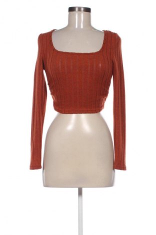 Bluzka damska SHEIN, Rozmiar S, Kolor Brązowy, Cena 31,99 zł