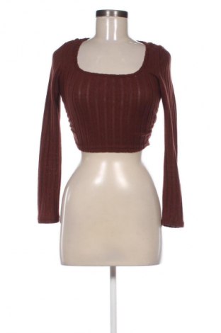 Γυναικεία μπλούζα SHEIN, Μέγεθος S, Χρώμα Καφέ, Τιμή 2,99 €