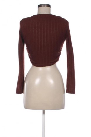 Γυναικεία μπλούζα SHEIN, Μέγεθος S, Χρώμα Καφέ, Τιμή 2,99 €