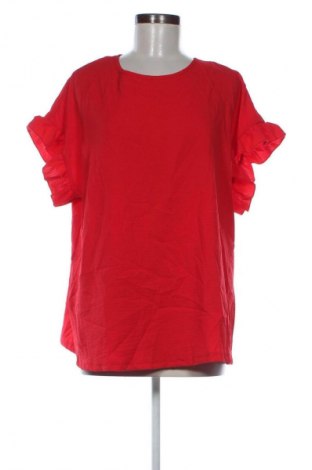 Női blúz SHEIN, Méret XL, Szín Piros, Ár 2 989 Ft