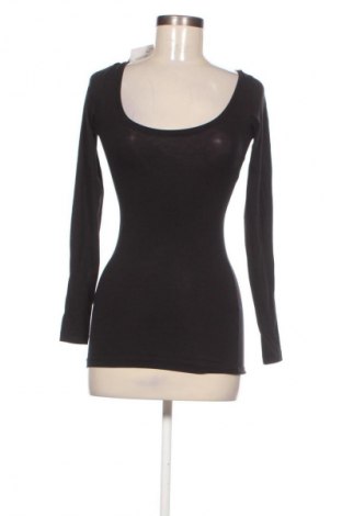 Дамска блуза Samsoe & Samsoe, Размер XS, Цвят Черен, Цена 7,71 €