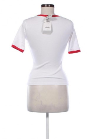 Bluzka damska Sinsay, Rozmiar XXS, Kolor Biały, Cena 37,42 zł