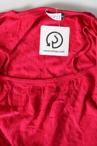 Dámská halenka Spirit, Velikost M, Barva Červená, Cena  49,00 Kč