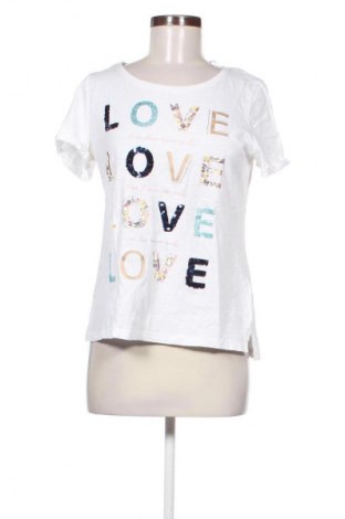 Dámska blúza Stefanel, Veľkosť M, Farba Biela, Cena  14,95 €