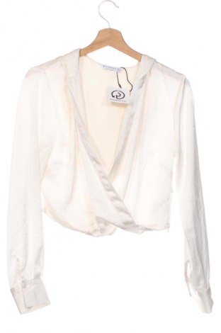 Bluză de femei Stradivarius, Mărime M, Culoare Ecru, Preț 19,99 Lei