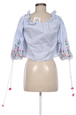 Damen Shirt Stradivarius, Größe S, Farbe Mehrfarbig, Preis € 1,99