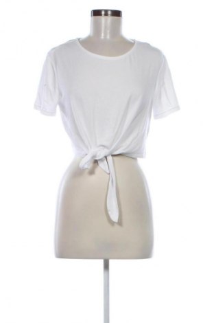 Bluzka damska Stradivarius, Rozmiar L, Kolor Biały, Cena 23,99 zł