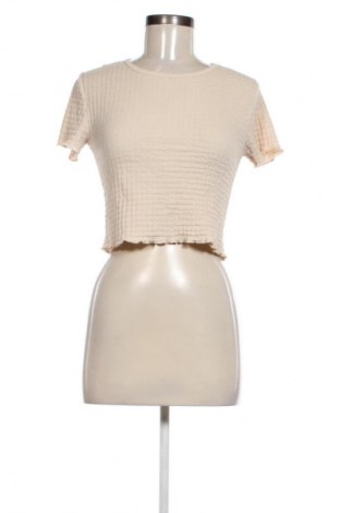 Bluzka damska Stradivarius, Rozmiar S, Kolor Beżowy, Cena 36,33 zł