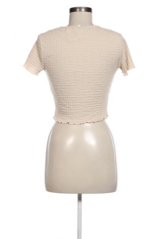 Bluzka damska Stradivarius, Rozmiar S, Kolor Beżowy, Cena 36,33 zł