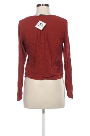 Damen Shirt Stradivarius, Größe S, Farbe Rot, Preis 1,99 €